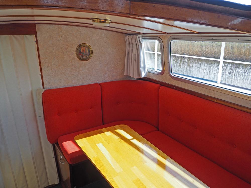 Voorschip, Accommodatie